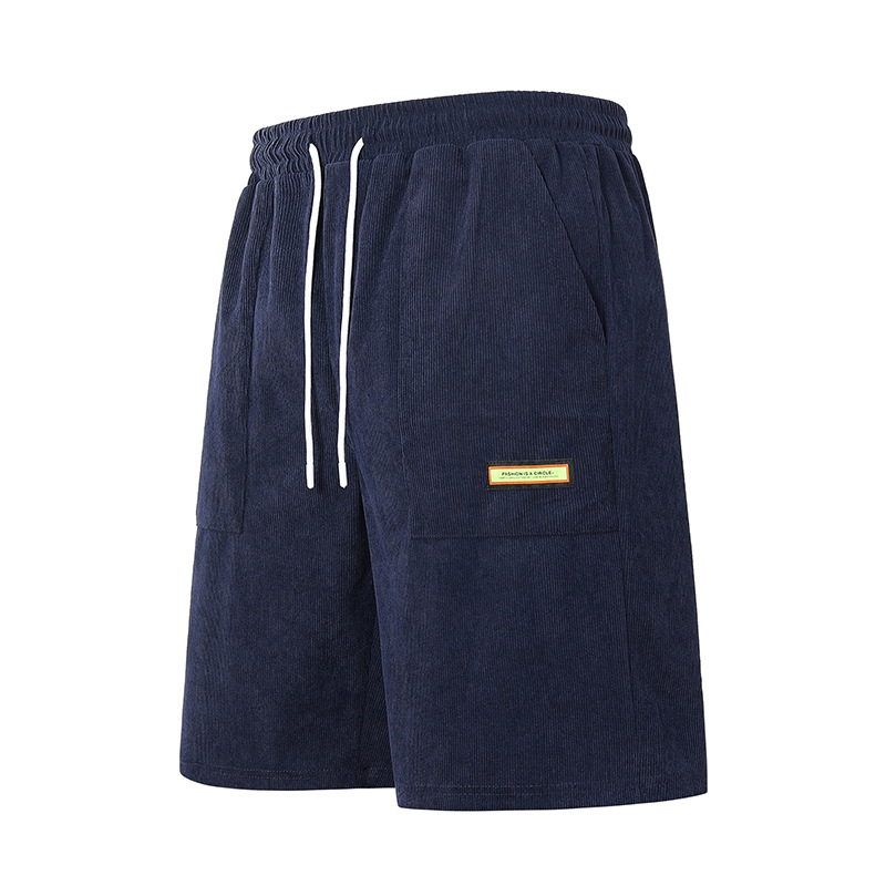 Cross-border Tooling Shorts Men's Summer Loose plus size Pants Men's Trendy Brand Wide-leg Casual Mid-length Pants Cross-border Tooling Shorts Men's Summer Loose plus size Pants Men's Trendy Brand Wide-leg Casual Mid-length Pants