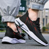 Fashionable trend breathable footwear, sports shoes for leisure, 2023, Korean style, for running