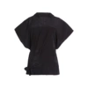 Black T-shirt, with short sleeve