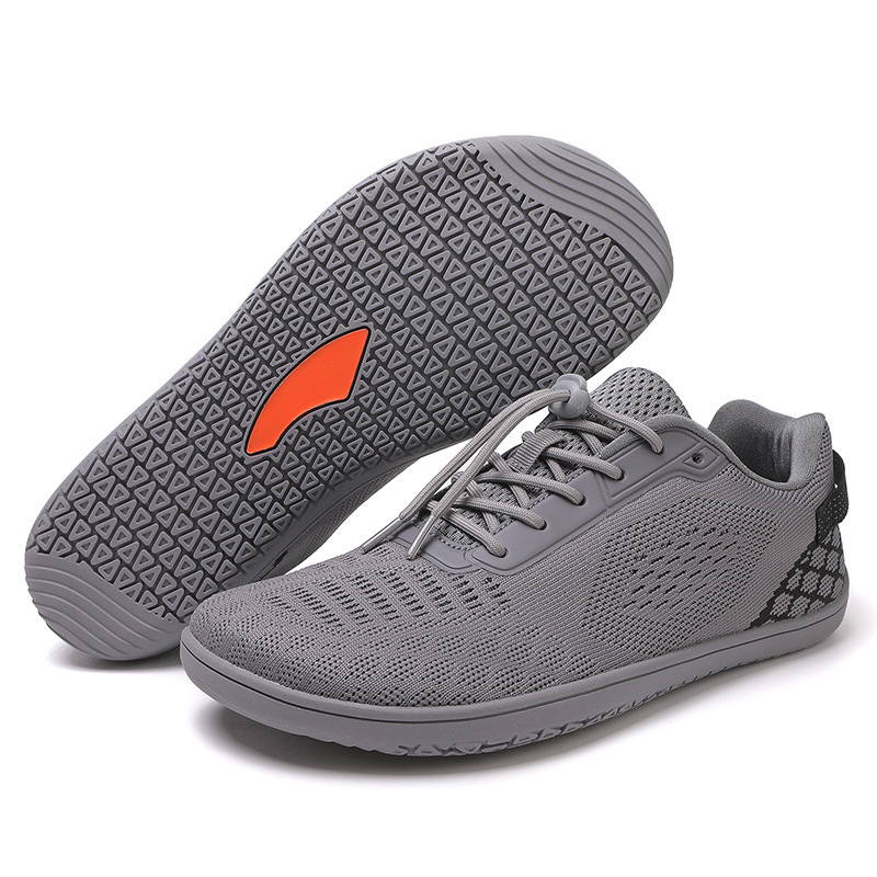 Children's Casual Shoes Cross-Border Outdoor Non-Slip Barefoot Wide-Toe Shoes Loose Hiking Wide-Last Shoes Fitness Running Wide-Palm Shoes