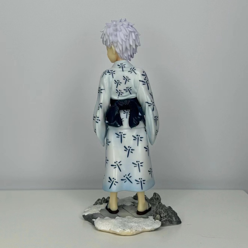 呪術童話五条悟トレンディ GK 着物五条悟像フィギュアギフトアニメモデル装飾品卸売|undefined