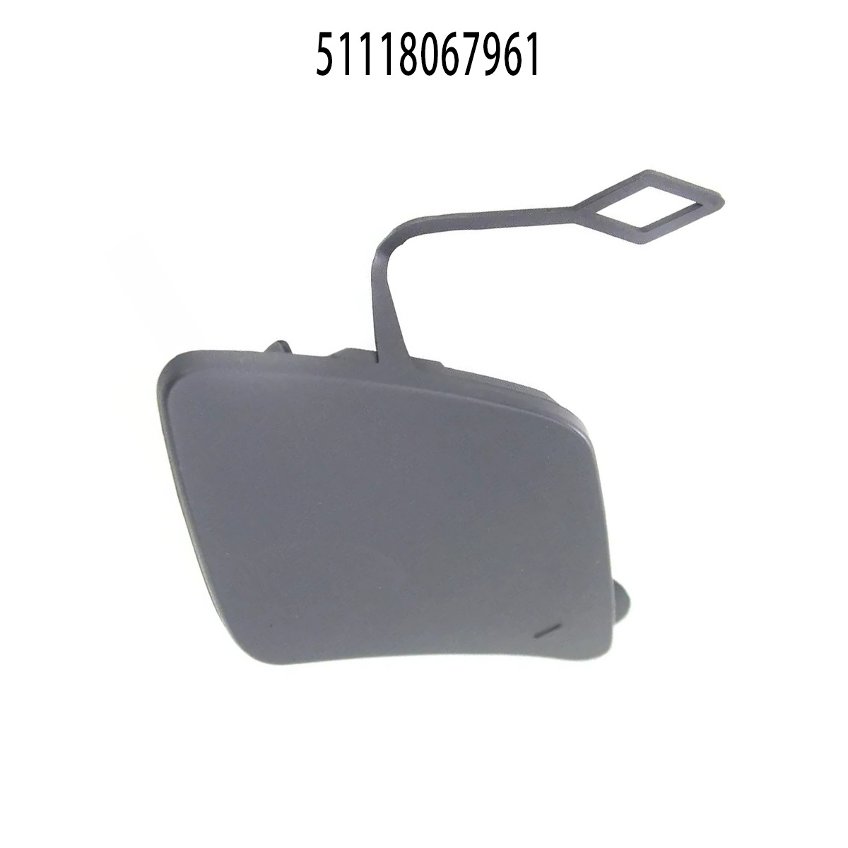 BMW 3 Seriyası F30 F31 F35 ön bamper qoşqu qapağı