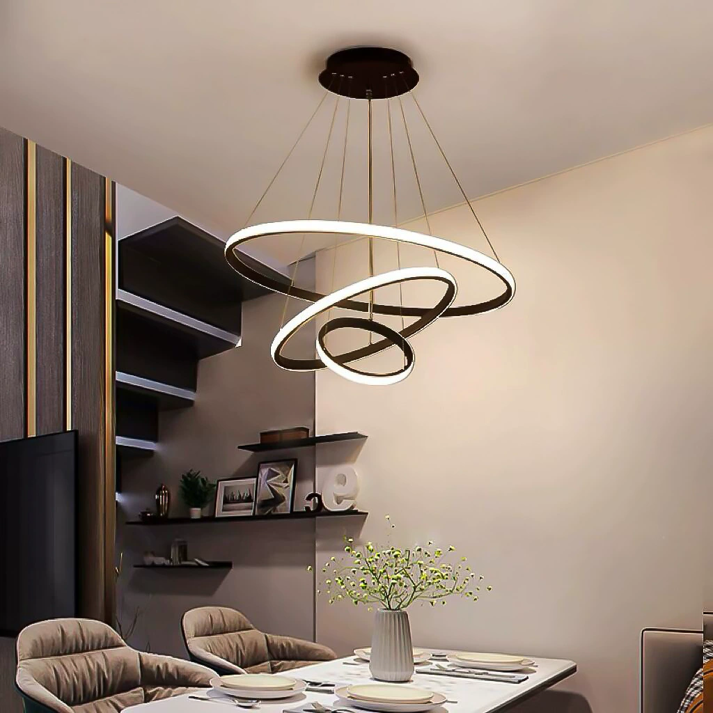 Современные и минималистичные светильники для гостиной и спальни, светодиодная потолочная лампа