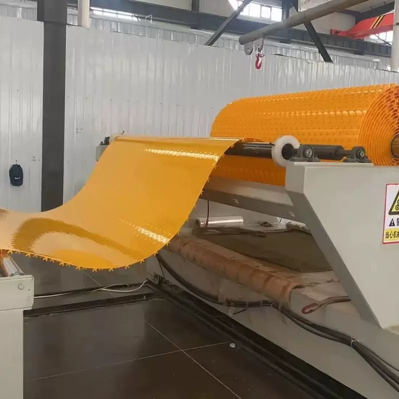 PE锚固板设备 混凝土保护多点锚固衬板挤出机