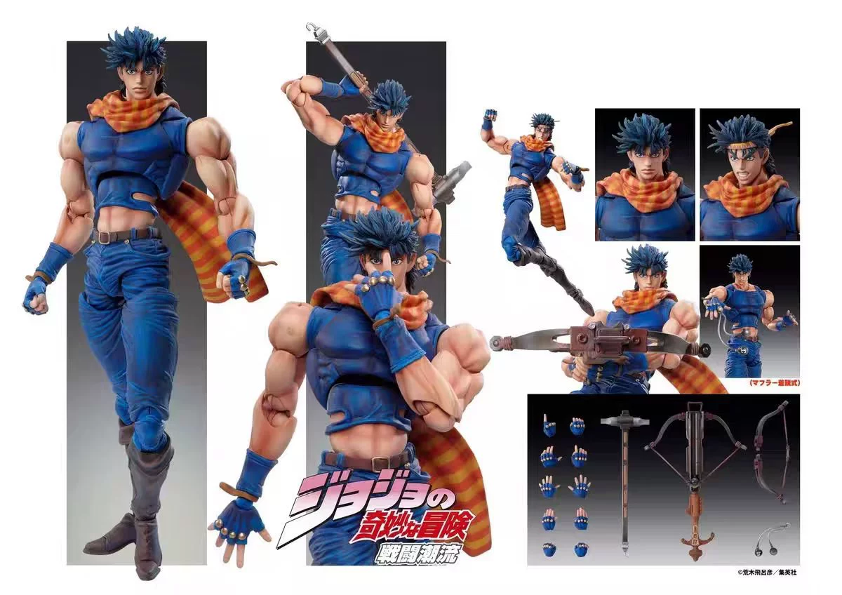 Фигурка-экшн (JoJo), подвижная коллекционная, PVC, 16/22/25 см, разные цвета