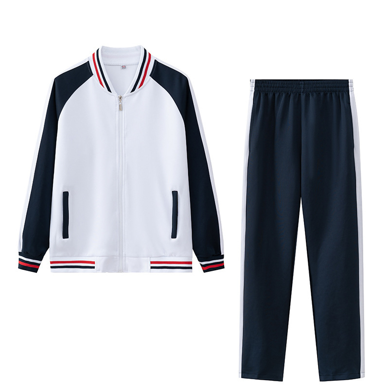 中学生制服夏スーツ高校半袖班服春秋運動会男女長袖コート長ズボン|undefined