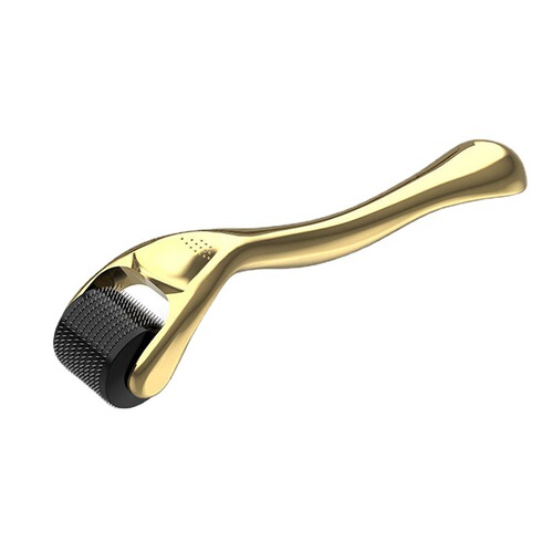 540 Roller Microneedle Facial Beauty Tool Skin Roller with Silver Plating MTS Stainless Steel Titanium Alloy Microneedles