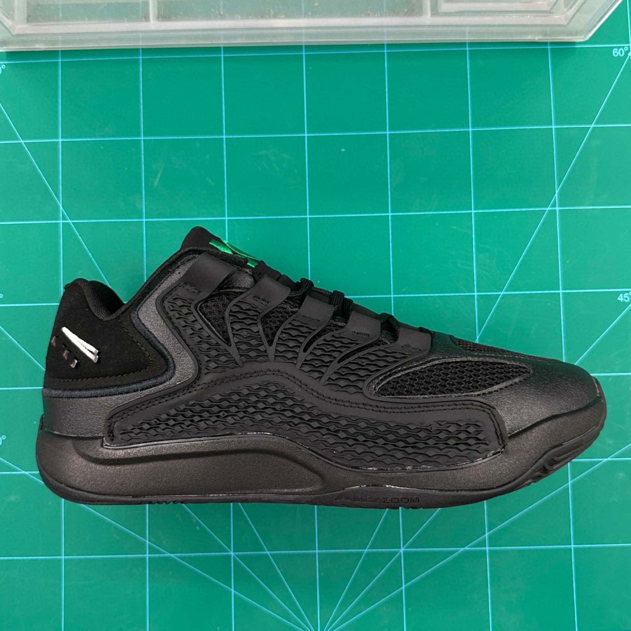 Zapatillas de Baloncesto KD18 de Cuero y Caucho Antideslizante Amortiguador para Suelo y Césped image 14