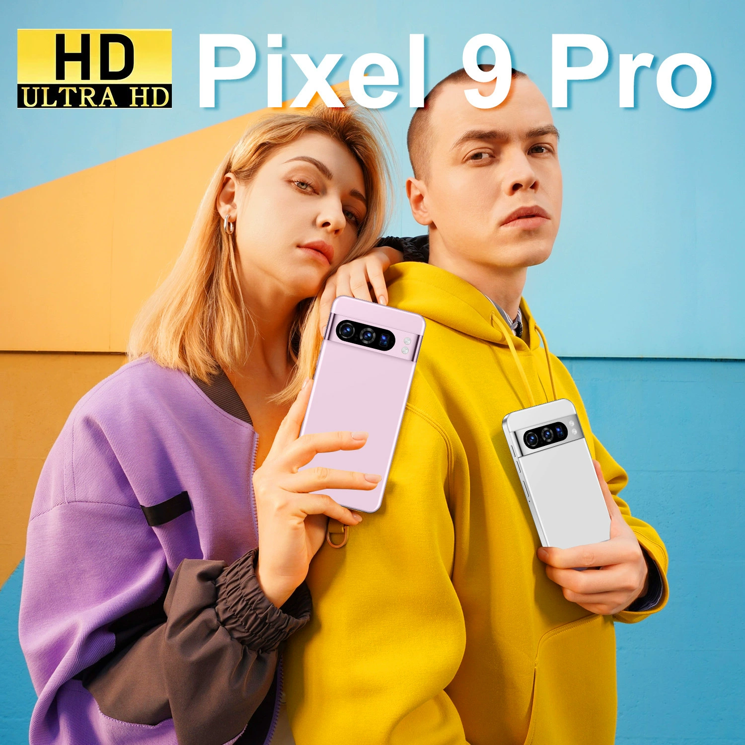 Хит продаж мобильный телефон Pixel9 Pro Android телефон 7,3 дюйма большой экран 16+1T смартфон можно отправлять от имени других