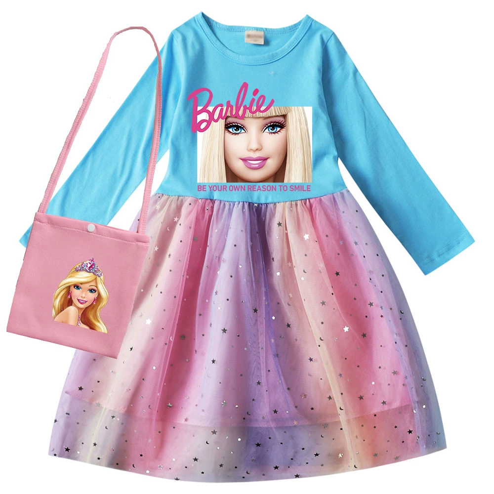 Barbie детская одежда для девочек 9059