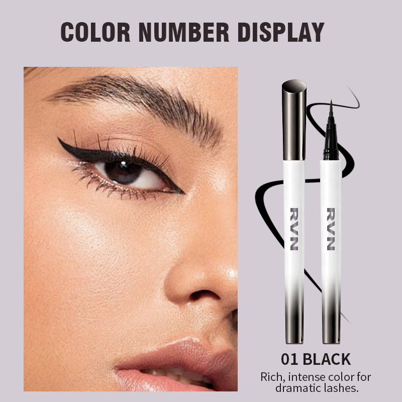 Transfronterizo RVN eye-liner líquido impermeable, maquillaje no desvanecido, eye-liner fuente de fabricación al por mayor transfronterizo image 6