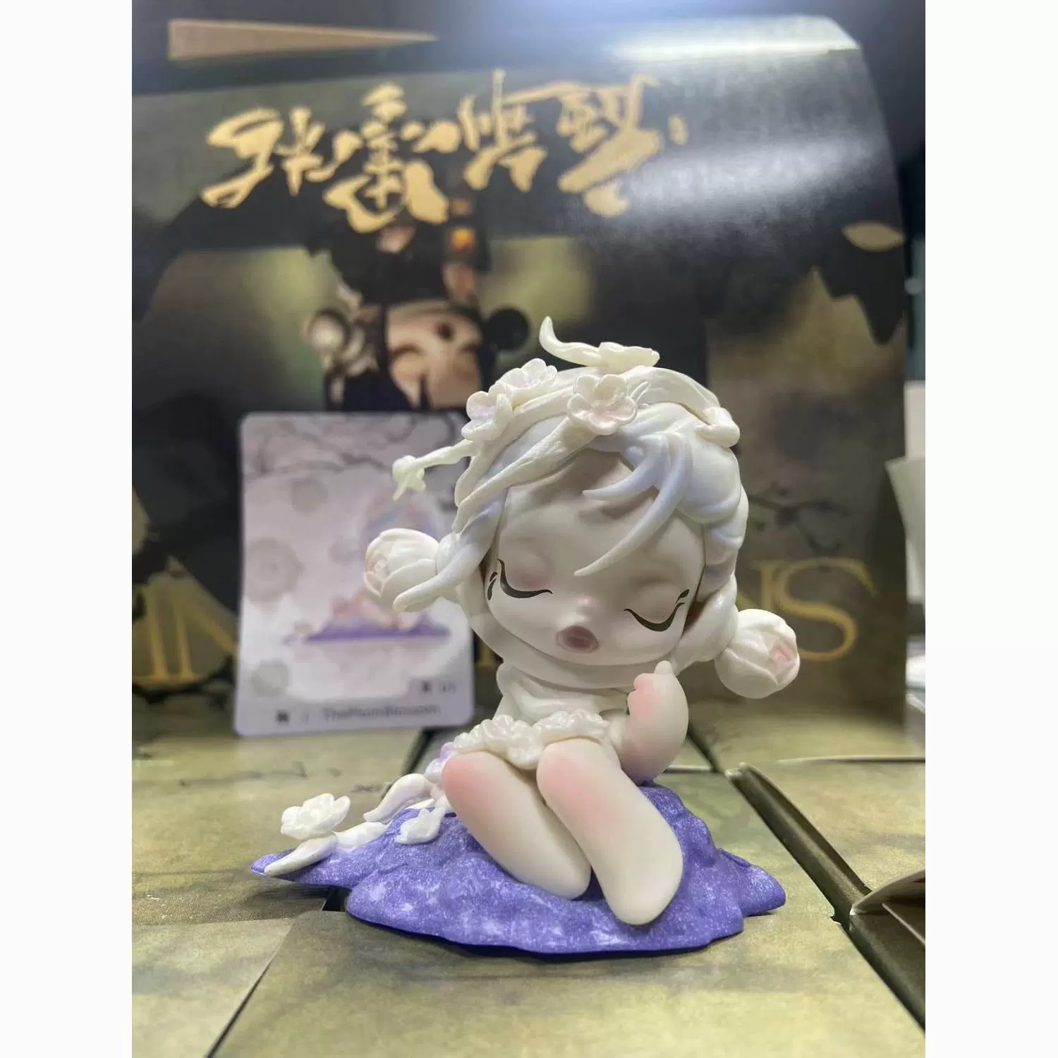 Коллекционная фигурка в слеп-боксе серии Tingqian Momei SP11 поколение «Древний тренд», национальный трендовый слеп-бокс, настольная игрушка-украшение, подарок для девушек