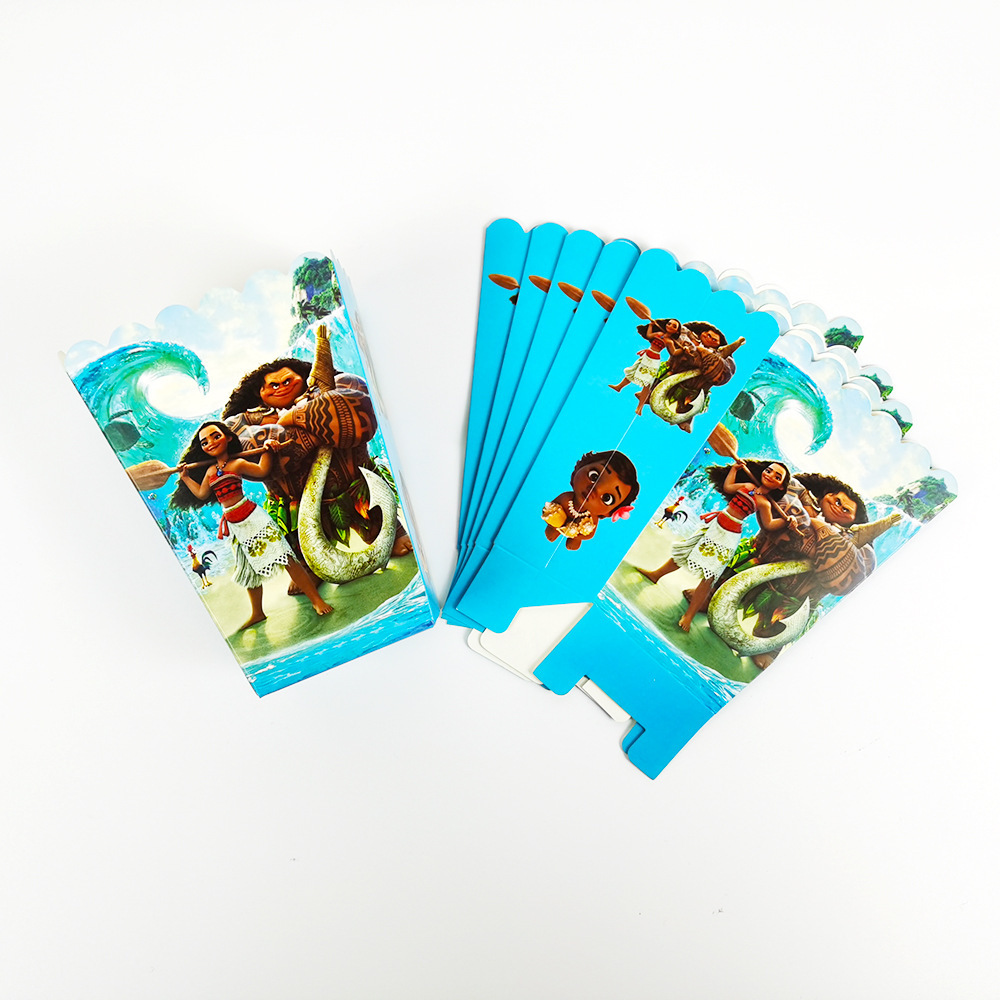 En stock océano romance tema cumpleaños vajilla suministros partido mantel Placa de papel tire de la bandera taza de papel de tejido Paquete de decoración