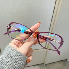 老眼鏡 女性用 ブルーライトカット 疲労軽減 老眼鏡 おしゃれ 軽量 若々しく見える 中高年向け 目の保護 メガネフレーム 目の保護