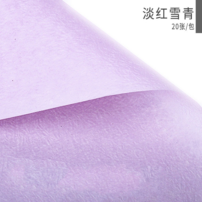 Papel de embalaje de flores arrugado hecha a mano DIY papel de fondo de boda papel de decoración papel de revestimiento floral artesanal papel de frotación