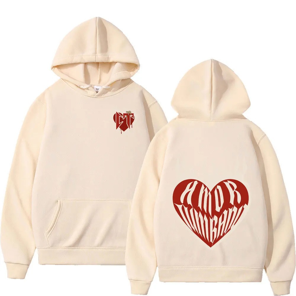 Singer Natanael Cano Nata Montana Hoodies Corridos Tumbados