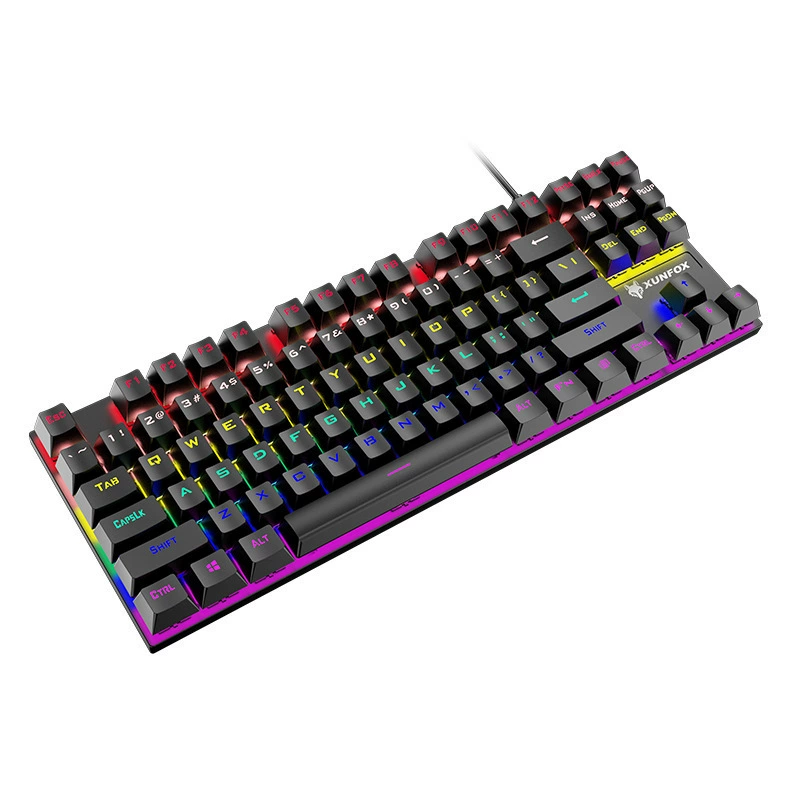 Mechanical keyboard, gaming laptop