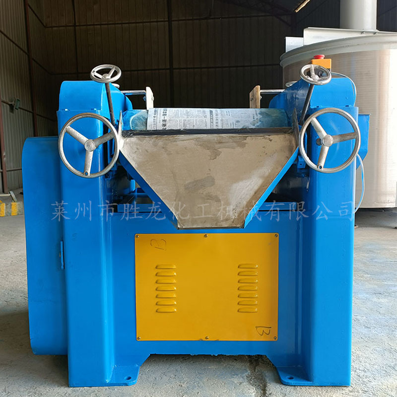 油漆油墨三辊研磨机 色浆颜料三辊研磨机 润滑脂三辊机实验三辊机