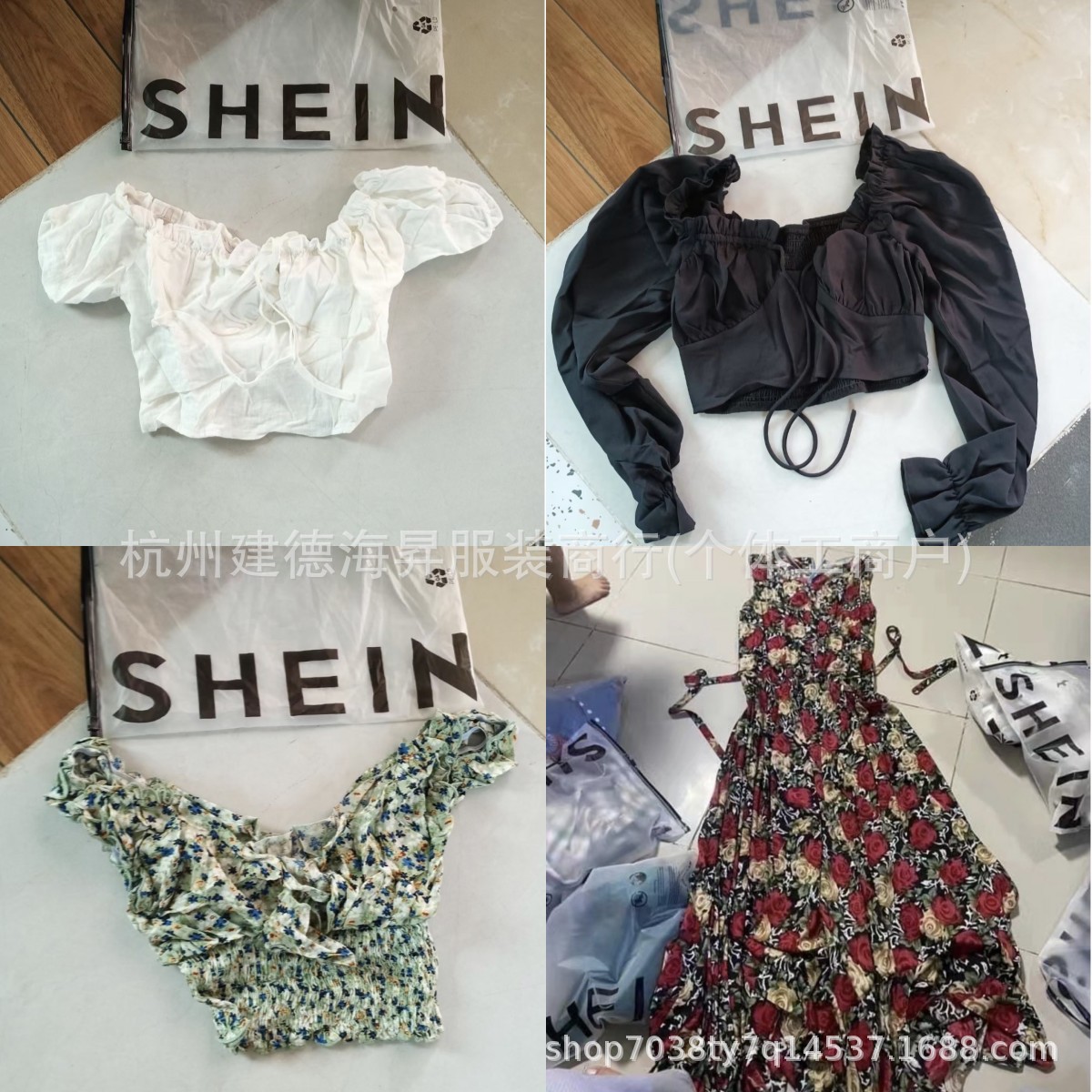 SHEIN chaqueta de mujer nueva fábrica de ropa de mujer comercio exterior ropa de moda rápida SHEIN suministro
