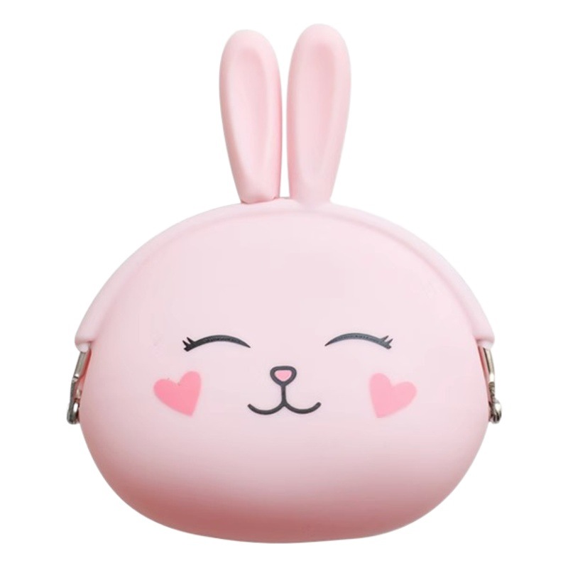Children's cute coin purse kindergarten Elementary School student gift prize creative cartoon silicone mini coin bag