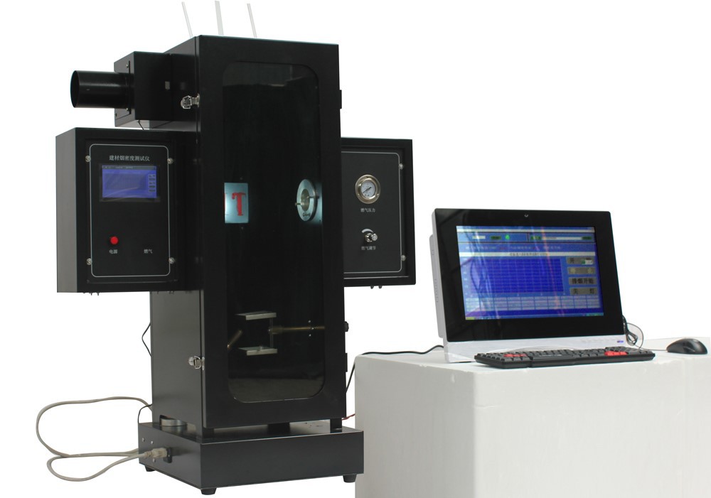 触摸屏电脑双控制建材烟密度测试仪 配件