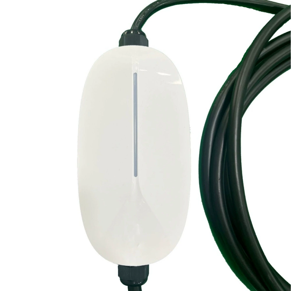 [新能源电动汽车充电枪欧标国标 3.5KW 7KW便携式随车充EV charger]