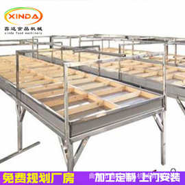 手工揭皮腐竹机图片 日产1000斤腐竹机产量 成套设备一人能做