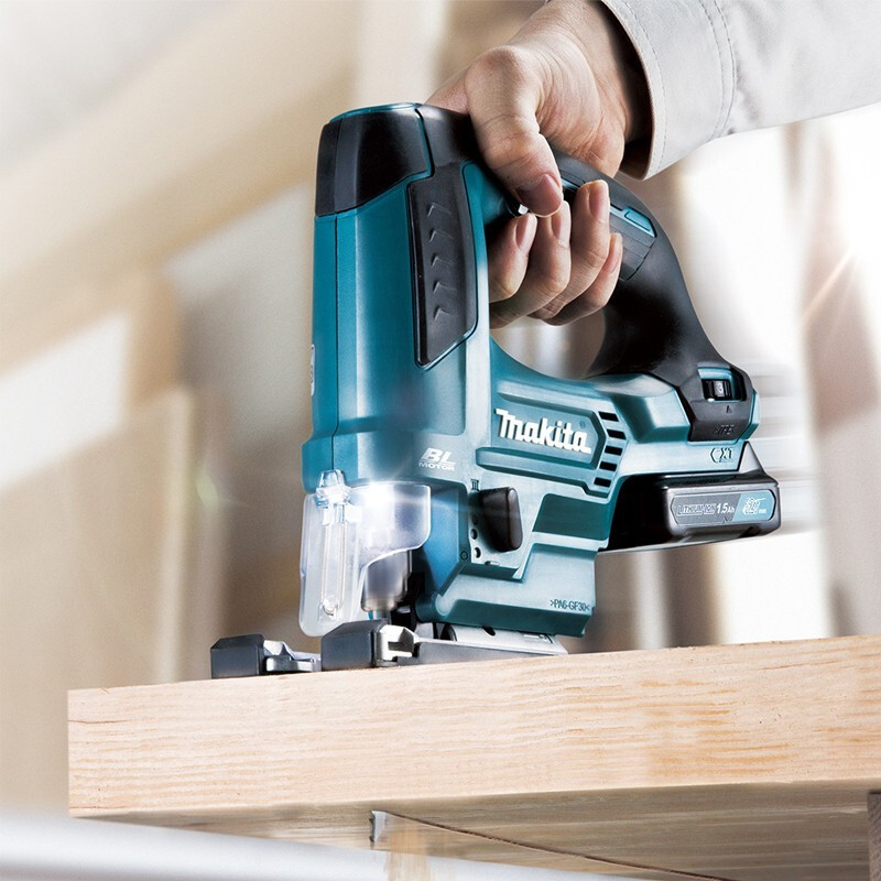 Sierra de curva de carga de litio 12V de preventa de牧田 Sierra multifuncional adecuada para corte ligero JV103 trabajo eléctrico