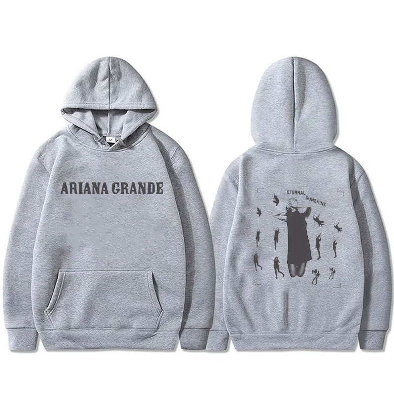 Singer Ariana Grande Eternal Sunshine Hoodie Unisex Fashion