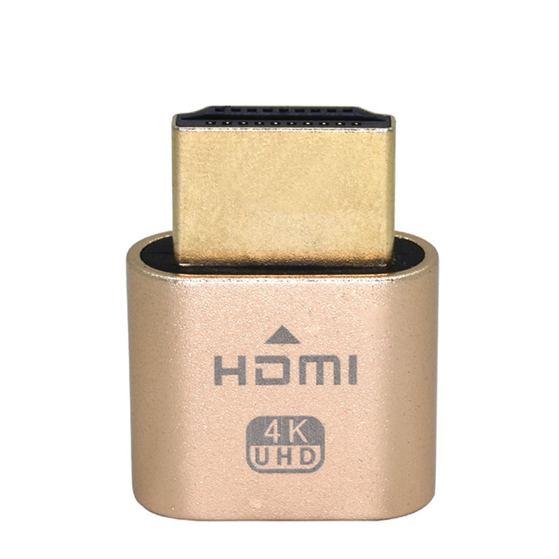 ԿƭHDMI dummy plug ٸģʾ