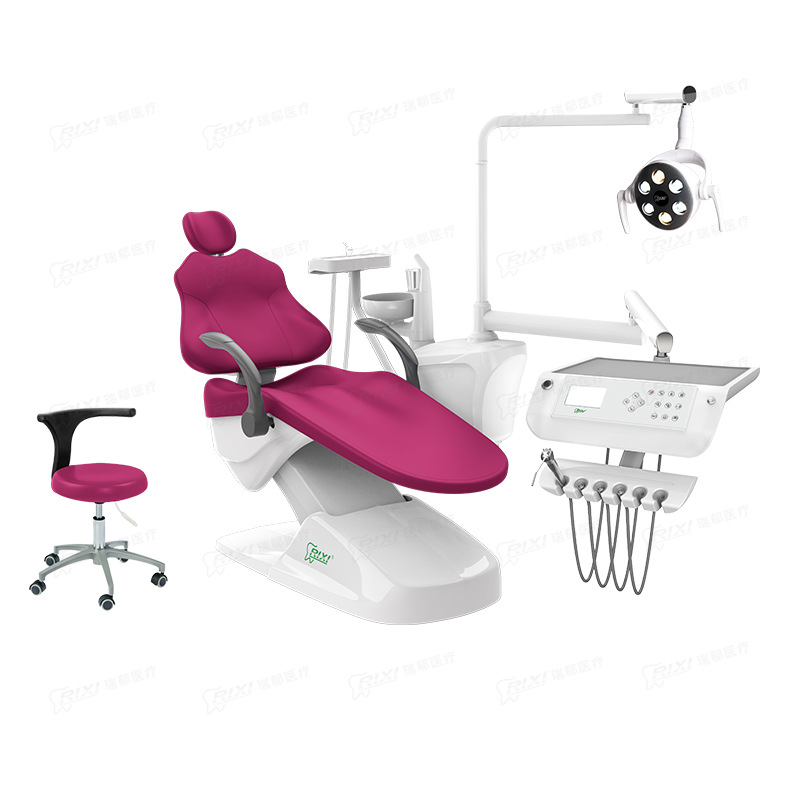 Silla dental Dental Chair Unit Price With Sensor Light Manufacturing