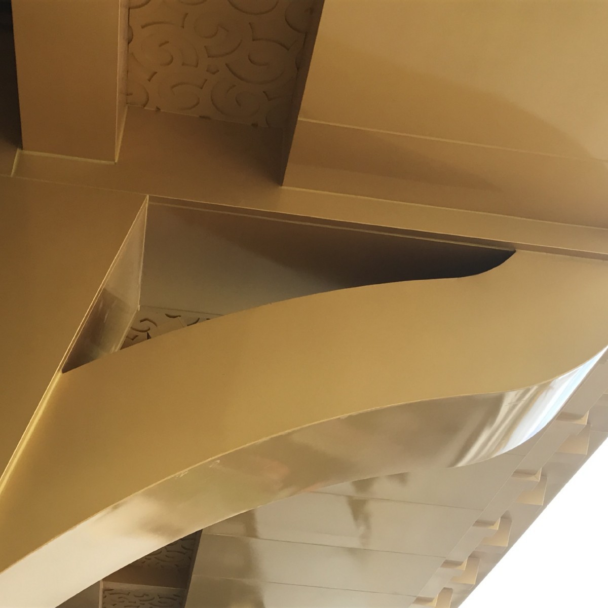 烤漆铝单板 白色铝单板 欧佰铝单板室 内2.5厚木纹铝单板