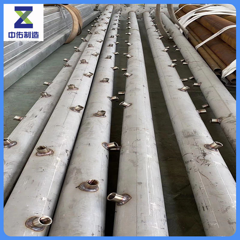 急冷喷淋管 事故喷淋 2205喷淋管316L喷氨格栅厂家加工生产