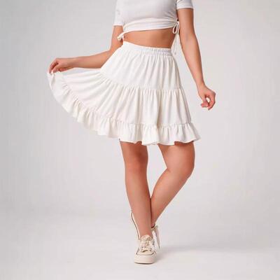 U7394 代发速卖通亚马逊跨境新款运动裙休闲波西米亚花朵短裤|ms