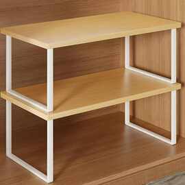 桌面置物架书架学生书桌收纳架办公室桌上整理架书立书柜收纳架