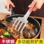 厨房二合一加长烤肉锅铲