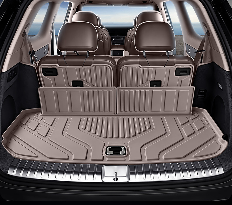 Suitable for the new AITO M9 trunk mat TPE26 model, five or six-seater Huawei car interior modification decorative accessories floor mat