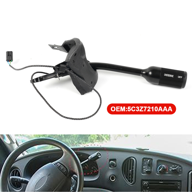 Suitable for Ford F250-F550 overspeed automatic transmission gear lever with connector 5C3Z-7210-AAA