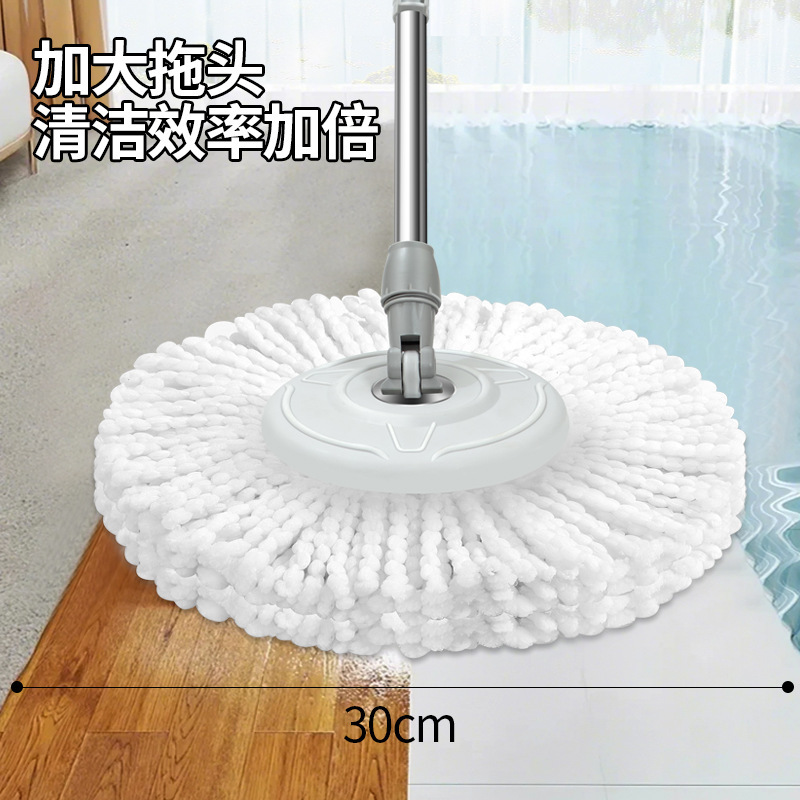 新型の単体回転モップは家庭用のダブルドライブで自動的に脱水式の布桶を引っ張ります。|undefined