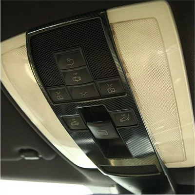 Avtomobil daxili stikerlər: Cup armrest box panel interior - 09-11-e-class-reading-frame-standard