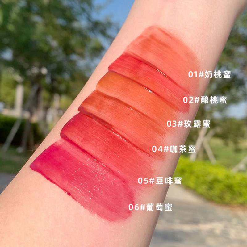Joco蜜糊屈折鏡面水光唇釉薬ガラス唇唇口紅学生女子色落ちしにくいカップ|undefined