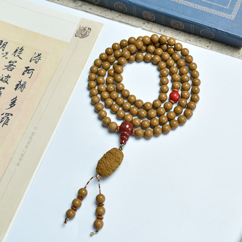 【疏肝解郁】合香珠中药手串手持108颗念珠天然古法手工非遗文玩|undefined