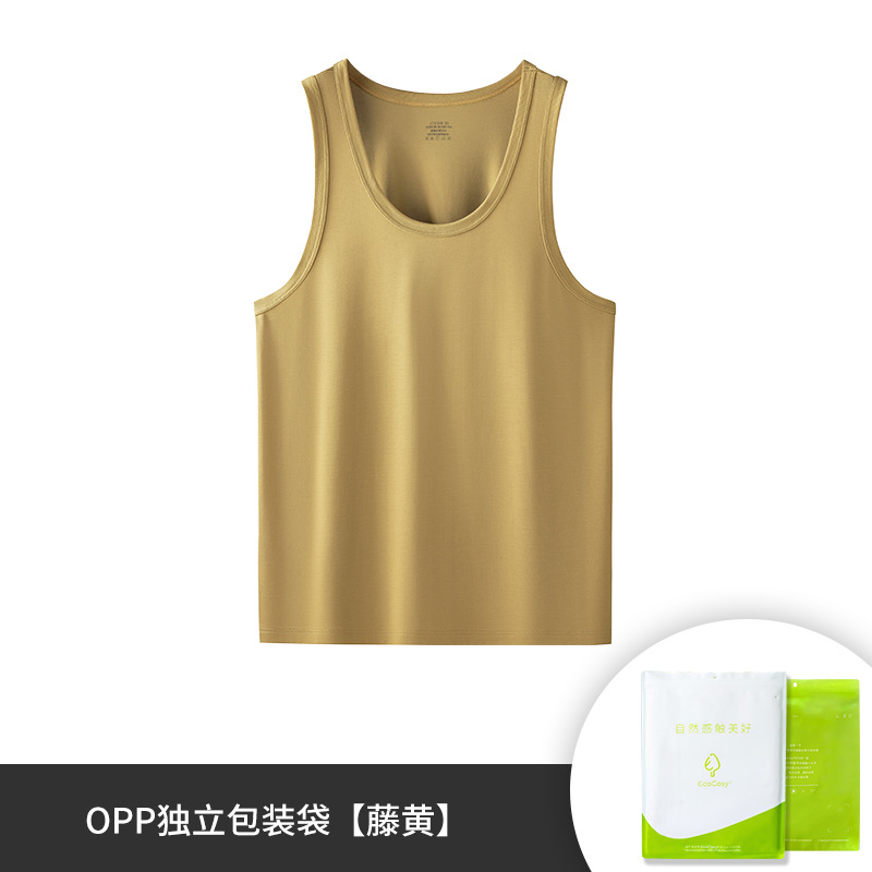 [Boutique de viaje] Nuevo chaleco de corredor de fondo de seda de Youke transfronterizo para hombres, deportes, camiseta sin mangas