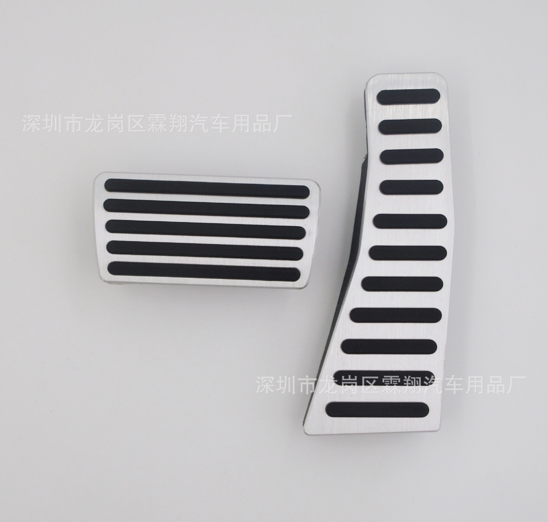 For: Eighth Generation (006-09) Civic, Si Ming Aluminum Alloy Accelerator Brake Clutch Rest Pedal