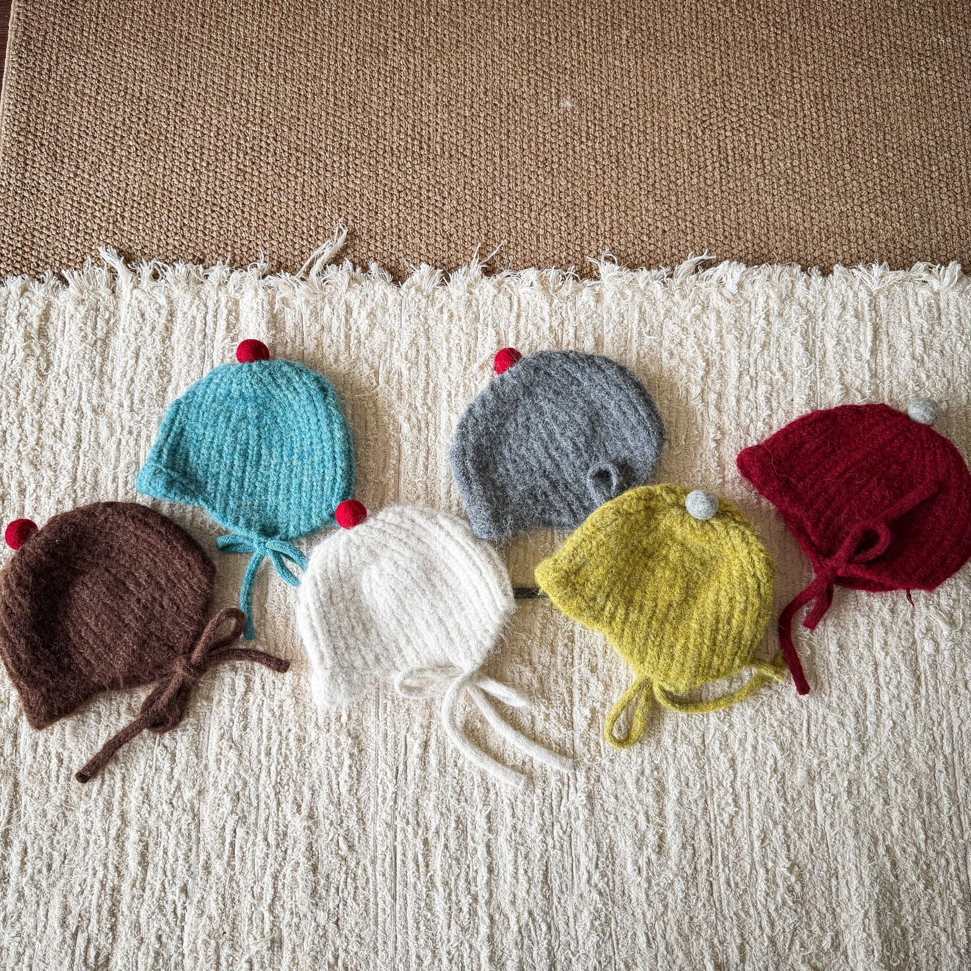 Sugar Pear ropa infantil sombrero de invierno a prueba de viento caliente gorras de oído para niños gorras de punto lindas gorras de lana para hombres y mujeres
