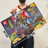 T3102 six-eared macaque mecha building blocks [508 particles]