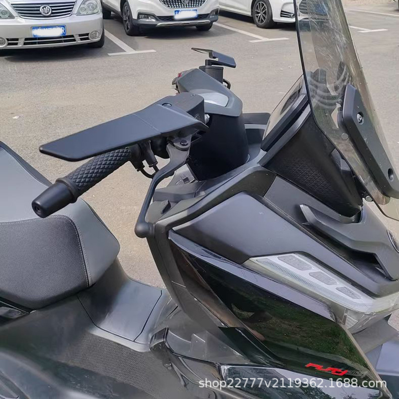 Motorcycle modified rearview mirror adjustable rearview mirror invisible wing general Kawasaki/Yamaha/Suzuki blade mirror