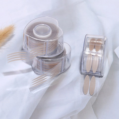 Wholesale Beauty Artist Special Mesh Lace Eyelid Tape Invisible and Blemish-Free Natural Strong Adhesive Long-lasting PINK Cylinder for Women