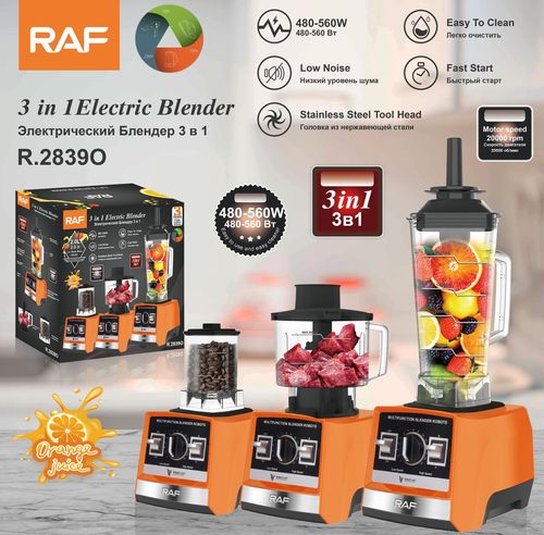 RAF European cross-border multifunctional three-in-one juicer household cooking machine meat grinder grinder