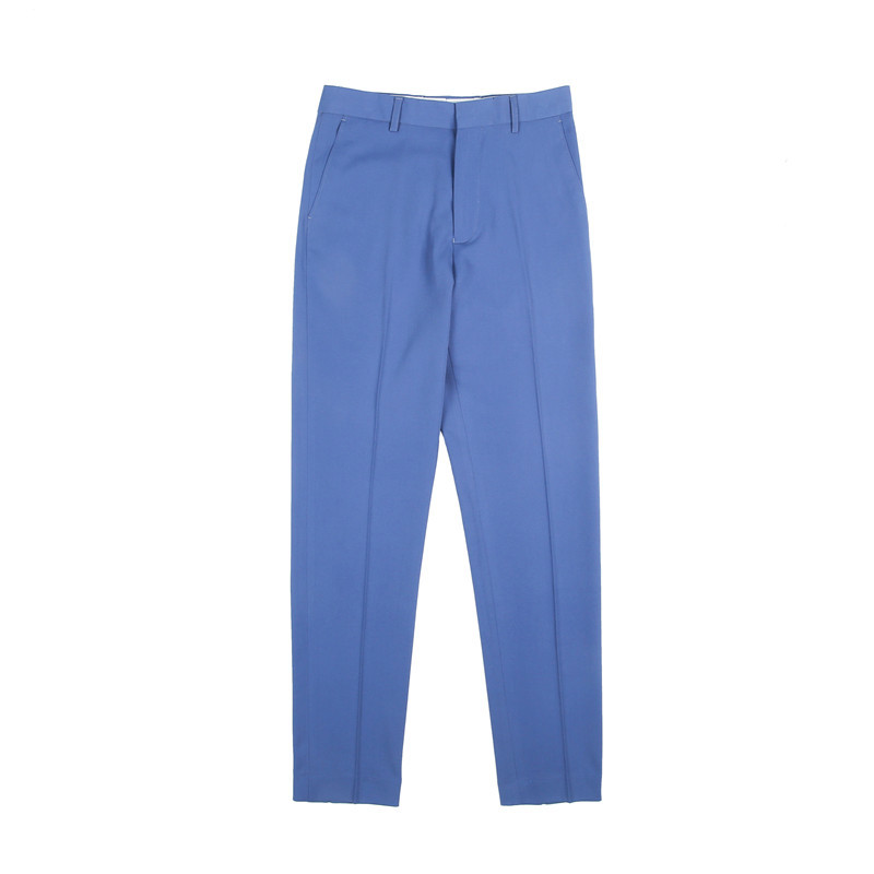 Pantalones de traje de verano nuevos hombres Pantalones de traje de estilo británico pantalones de traje de ajuste delgado pantalones cortos de hombres de moda guapos pantalones de traje de Corea del Sur hombres
